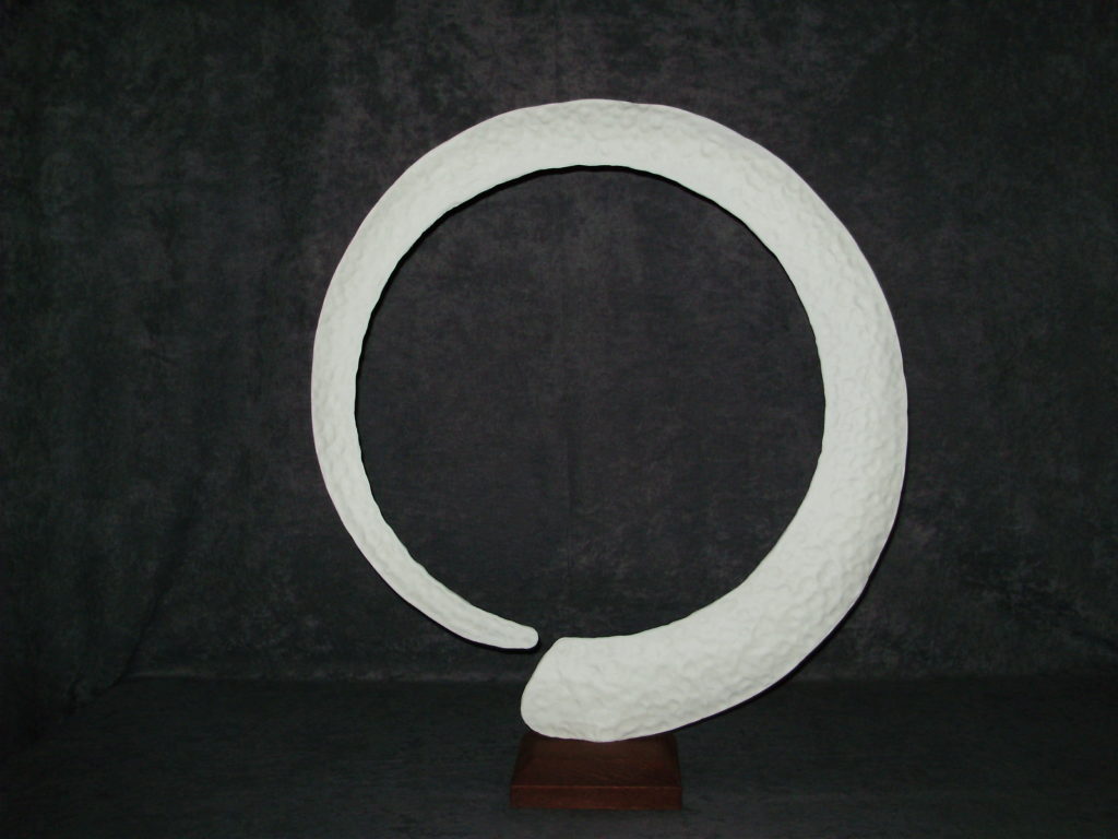 MOON ENSO - Hammered White Clay