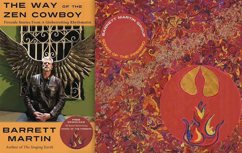 The Way Of The Zen Cowboy/Songs Of The Firebird covers